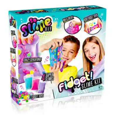 $37.10 • Buy So Slime DIY Fidget! Slime Kit For Kids Toys Xmas Gift Item AU