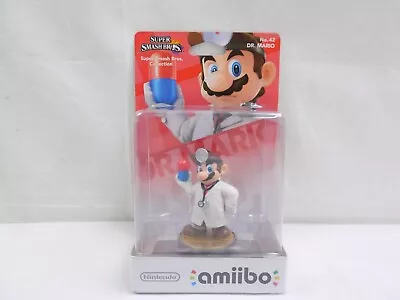 Boxed Brand New Nintendo Amiibo Super Smash Bros. Dr Mario 42 Figure • $31.43