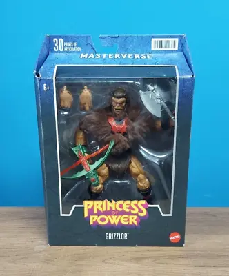 Masters Of The Universe Masterverse Grizzlor MISB New Sealed • $24.99