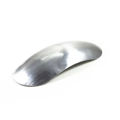 Unpainted Silver Motorcycle Front Fender Wheel Mudguard Protector Cafe Racer ATV • $24.86