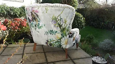 £1395 • Buy Hand Made Sofa Designers Guild Aubriet Floral Luxury High Quality Sofa