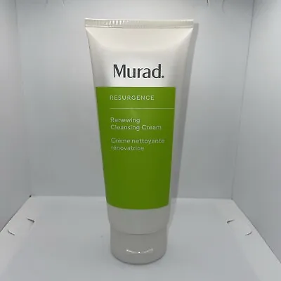 Murad Resurgence Renewing Cleansing Cream Step 1 200ml/6.75oz New No Box • $31