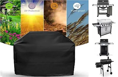 Waterproof Outdoor Barbecue BBQ Gas Grill Cover Heavy Duty Protection 57  67 75  • $20.99
