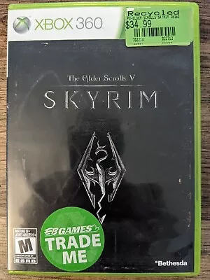 The Elder Scrolls V: Skyrim (Xbox 360 2011) Complete CIB VG • $0.73