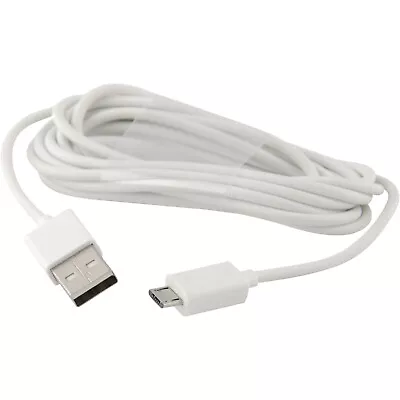 White 6Ft Micro USB Charging Cable Data Sync Charger Cord For Android Samsung LG • $3.29