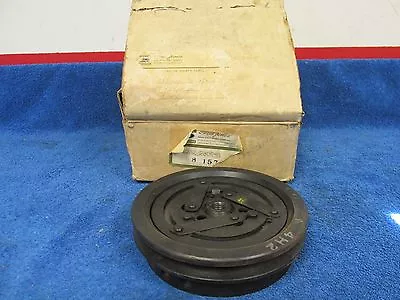 1967-69 Ford Galaxie Ltd Custom  A/c Compressor Clutch And Pulley Rebuilt 416 • $179.99