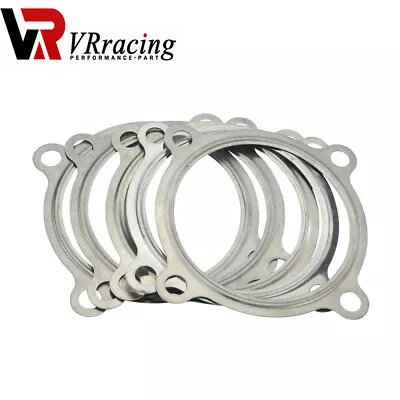 5 X GT30 GT35R GTX30 GT3582R Turbo 4 Bolt Downpipe GASKET 304 Stainless Steel 3  • $8.99