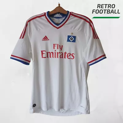 £88.58 • Buy HAMBURG SV 2011 2012 HOME SHIRT HSV FOOTBALL SOCCER JERSEY ADIDAS Size L