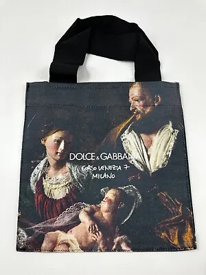 Dolce & Gabbana Sicily Catholic Maria Jesus Christmas Pouch Cloth Bag Gift Dg • £45