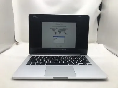 APPLE MACBOOK PRO A1502 13  2015 I5 2.7GHz 8GB 128GB *GRADE D* • $144.99