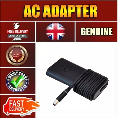 £26.99 • Buy Replacement Dell Studio 15 1535 1536 1537 1555 1557 1558 1559 1569 Charger 90w