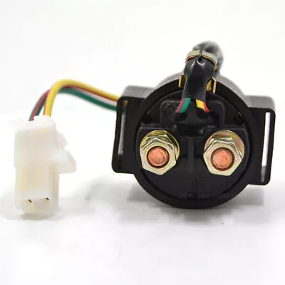 Starter Relay Solenoid For Yamaha YFA1 125 Breeze YFB 250 YFM 80 100 200 225 350 • $13.15