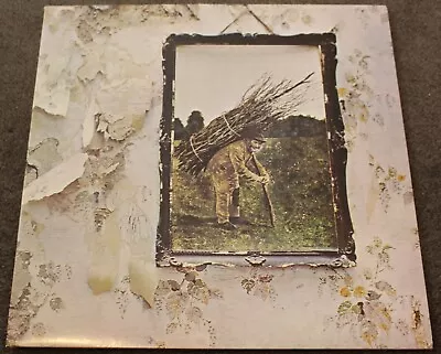 Led Zeppelin Iv Vinyl - 1978 Lilac Issue - Excellent Condition • $199.95