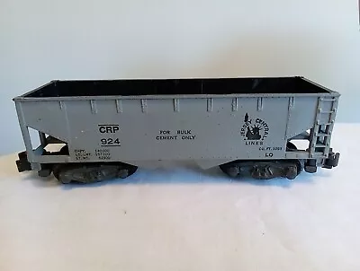 Vintage AMERICAN FLYER A C Gilbert Jersey Central Lines Bulk Concrete Train Car • $11.95