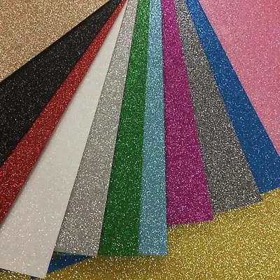 £1.75 • Buy GLITTER FELT - Sparkly Craft Felt, Bow Making, Gifts, Decorations, Costumes