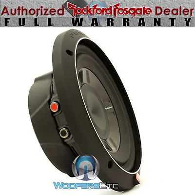 Rockford Fosgate P3sd4-8 8  Dual 4-ohm Punch Shallow Slim Mount Car Subwoofer • $169.99