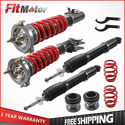 Kit(4) Front Rear Coilover For Honda Civic Acura CSX 2006-2011 Adjustable Height • $232.79