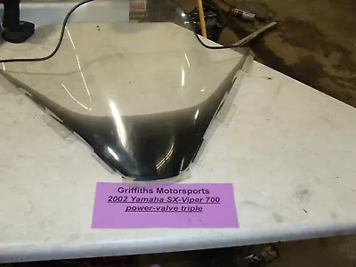 02 YAMAHA 700 Triple SXViper SX Viper SXV Windshield Wind Screen Shield Fairing • $82