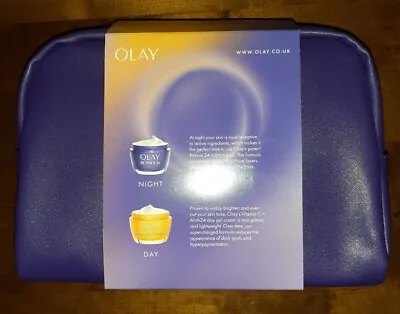 Olay Retinol 24 Night Vitamin C Day Cream Gift Set BN • £29.99