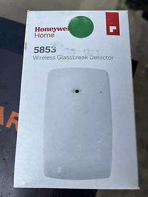 Honeywell 5853 Wireless Glass Break Detector • $40