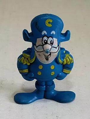 Vintage Cap’N Crunch Cereal Plastic Premium Figure Captain Crunch • $4.99