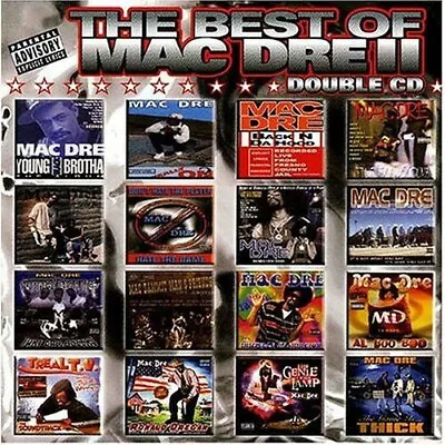 Mac Dre - The Best Of Mac Dre II 2-CD Set (New/Sealed) Thizz Entertainment • $18.98