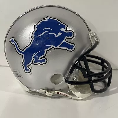 -NEAR MINT- 6” Riddell Lions Mini Helmet Detroit • $29.99