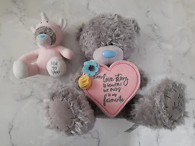 £16.99 • Buy Rare Me To You Tatty Teddy Bear Plush Love Story Wife Girlfriend 12 Inch Unicorn