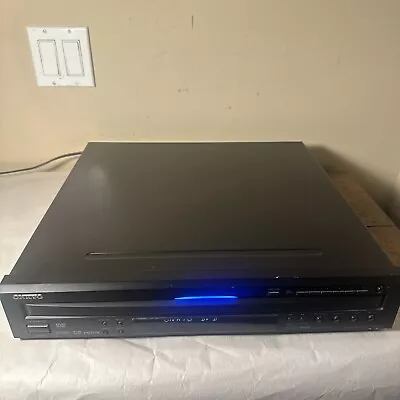 Onkyo 6 Disc Changer DVD Player Bundle DV-CP704 • $62.50