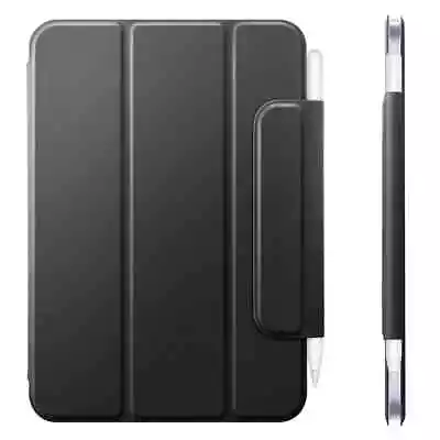 IPad Mini 6 8.3   ESR Rebound Magnetic Case Pencil Holder  Black  RRP £32.99 • £9.99