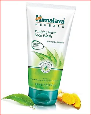 £7.99 • Buy Himalaya Purifying Neem Face Wash Normal To Oily Skin,150 Ml