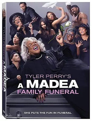 A Madea Family Funeral (DVD 2019 Widescreen) Tyler Perry/Cassie Davis! • $6.98