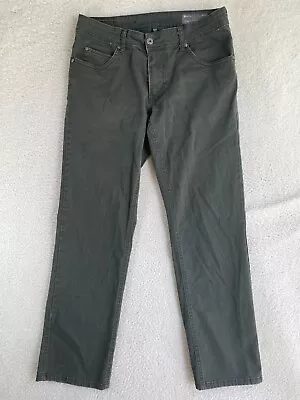 Matix Gripper Jeans Mens 30x30 Black Denim Slim Straight Low Rise Stretch • $19.99