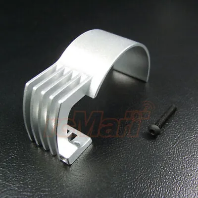 MST Aluminum Motor Heat Sink Silver For MS-01D FS-01D XXX-D VIP XXX-D#210148S • $17.43