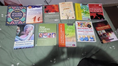 £15 • Buy Primary Teacher Training Books