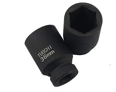 $20 • Buy 3/4  Dr. 6PT 78mm Length Deep Impact Socket Metric Individual Size 17-55mm