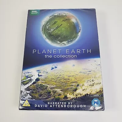 Planet Earth The Collection DVD 7 Disc Factory Sealed New David Attenborough • £9.99