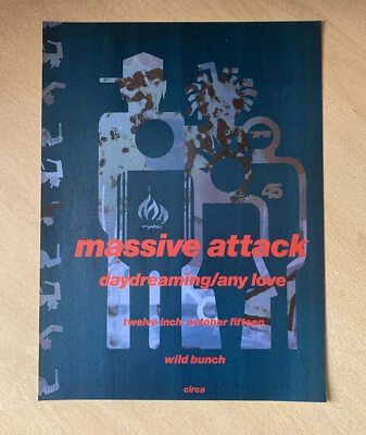 £4.99 • Buy Original Massive Attack Daydreaming Full Page Magazine Promo Advert 1990