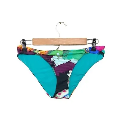 A.Che Floral Bikini Bottom Size M • $22