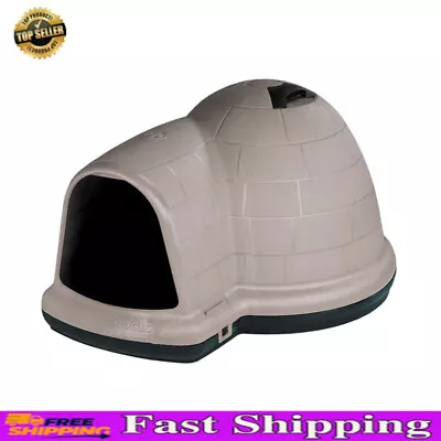 Heavy Duty Dog House Ventilated Insulated Pet Medium Extended Antimicrobial Home • $224.96