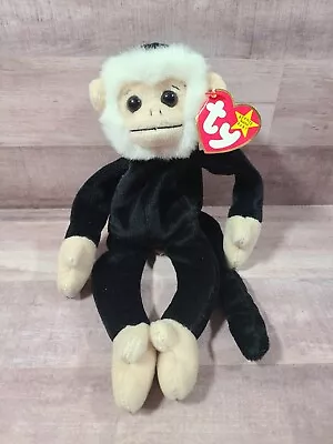 Mooch The Spider Monkey TY Beanie Baby Born 1998 Retired 1999 • $4.25