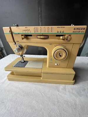 Rare Vtg Singer Merritt 9612 Sewing Machine. Retro 1980's • $35