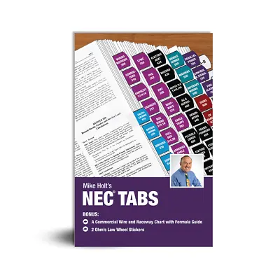 Mike Holt NEC 2020 Tab • $23.99