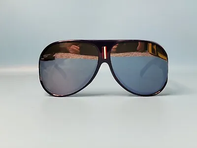 Vintage 70s Solar Ski Acetate Aviator Sunglasses Made In France #33 • $48