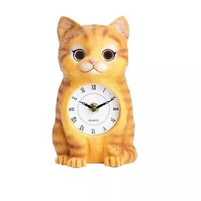 Kitty Clock With Moving Eyes • $9.99