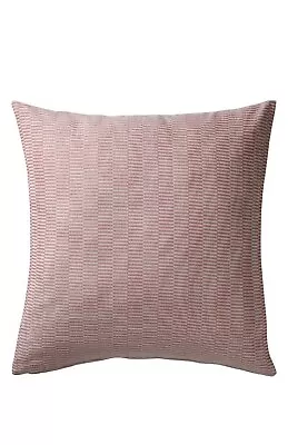 50x50 Cm Cushion Cover Red/white 100% Cotton PLOMMONROS • £11.10