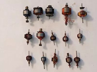 Lionel Train MOTOR ARMATURE ASSEMBLY Lot Of 15. Unknown Units. Untested • $129.95