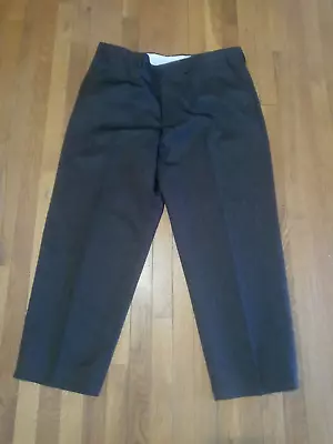 Men's Slacks 40x30 By Puritan Adjustable Waist Band • $6