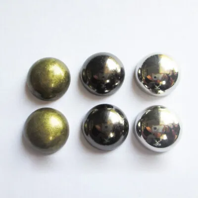 Mushroom Dome Rivets Studs Spikes Fasteners For Leather Craft Bag DIY • $10.07