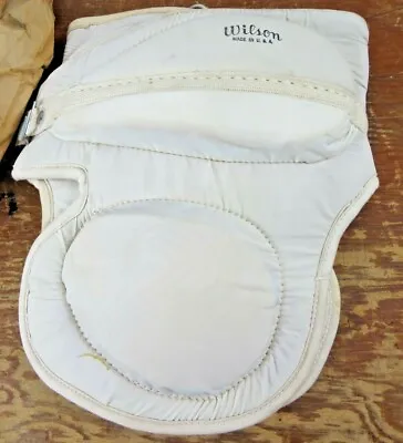 Vintage NOS 60's Wilson Football Hip Pads White F3732 • $39.99